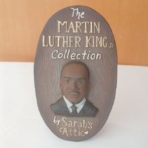 Dr. Martin Luther King Jr. Collection 3D Plaque 1994 Sarah's Attic